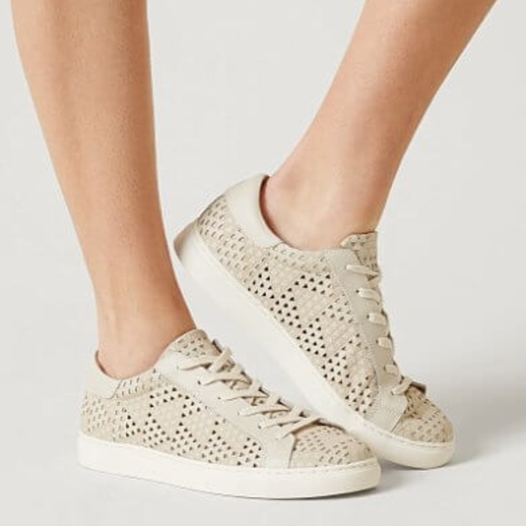 Lucky Brand Shoes - Lucky Brand Lotuss Sneakers in Ivory Cream, EUC!